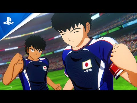 Captain Tsubasa: Rise of New Champions - Launch Trailer | PS4