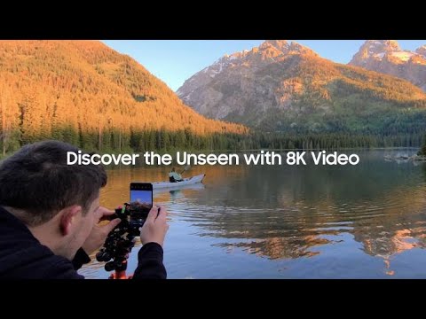 Galaxy X Discovery: Discover the Unseen with 8K Video | Samsung