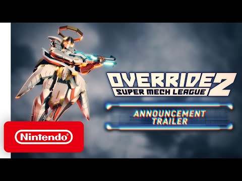 Override 2: Super Mech League - Announcement Trailer - Nintendo Switch