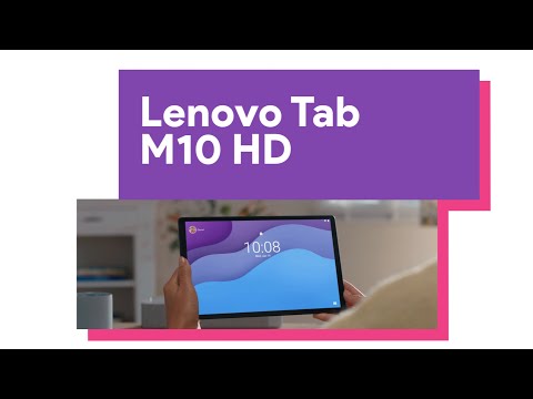 Lenovo Tab M10 HD (2nd gen) Product Tour – Get more
