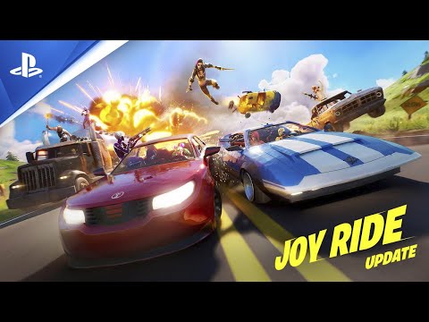 Buckle up with the Fortnite Joy Ride update, out today on PS4
