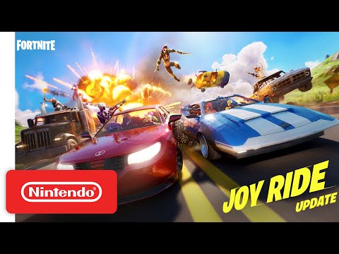 Get Behind the Wheel In The Joy Ride Update | Fortnite - Nintendo Switch