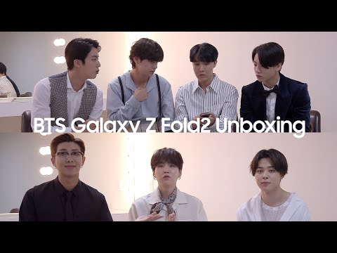Galaxy Z Fold2: BTS First Impressions | Samsung