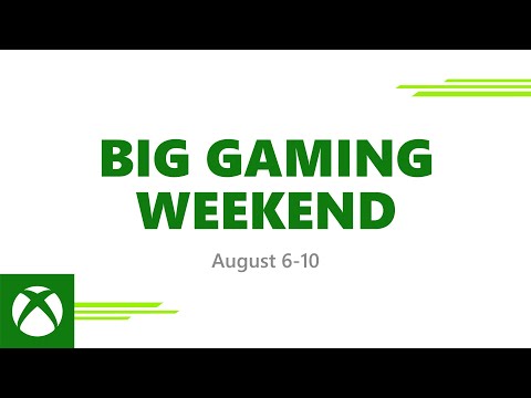 Big Gaming Weekend - Everyone Plays Free August 6-10, 2020