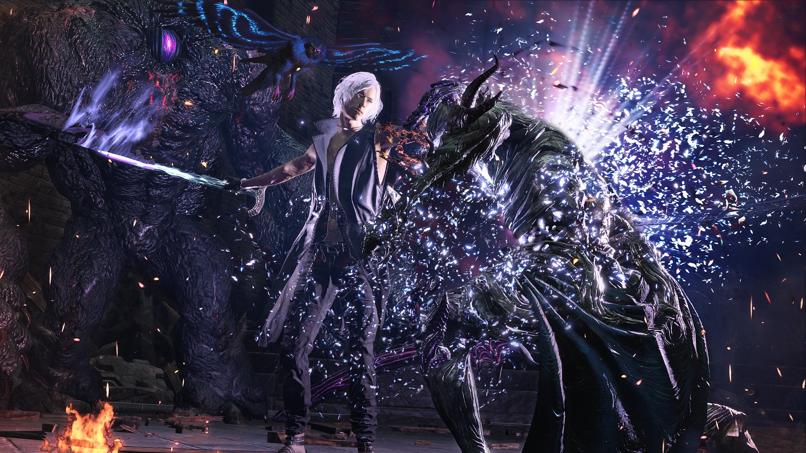 Devil May Cry 5 Special Edition slices its way onto PlayStation 5