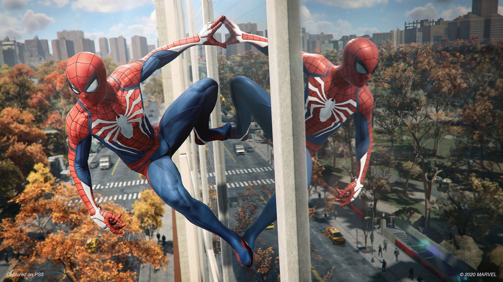 Marvel’s Spider-Man Remastered detailed