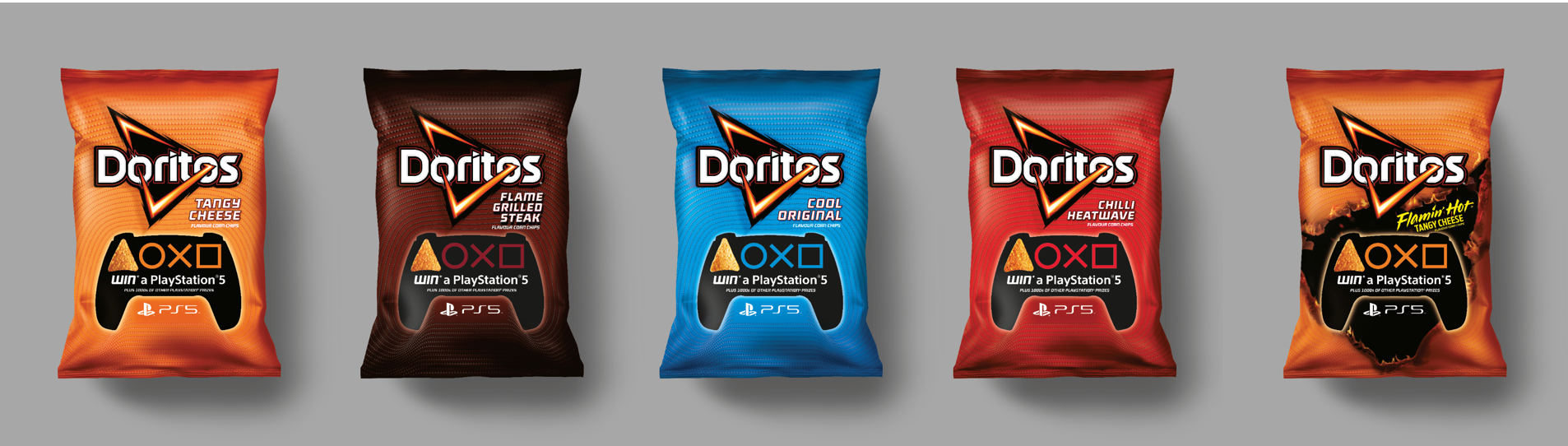 Competition: Win a PlayStation 5 with Doritos