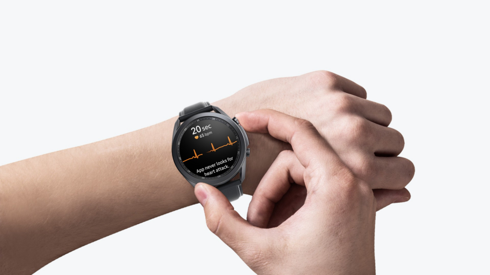 FDA Approved Electrocardiogram Monitor App is Available in the US Starting Today on Galaxy Watch3 and Galaxy Watch Active2