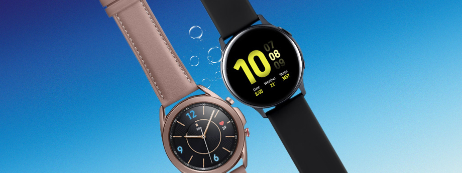 New connected Samsung smart watches available to buy in O2 stores