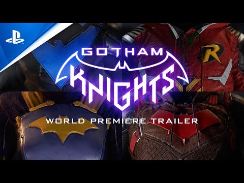 Building a world without Batman: A first look at Gotham Knights