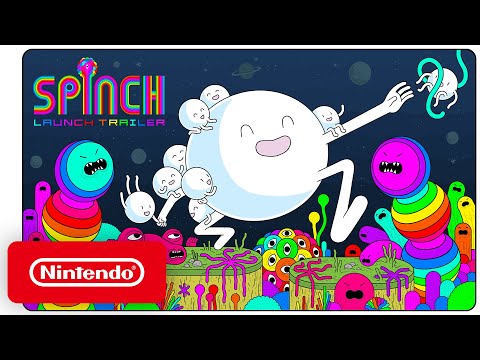 Spinch - Launch Trailer - Nintendo Switch