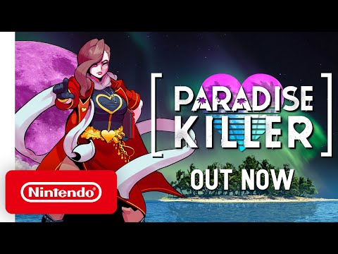 Paradise Killer - Launch Trailer - Nintendo Switch