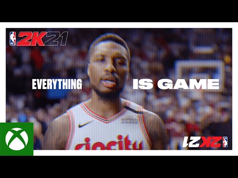 NBA 2K21: "Everything Is Game" Launch Spot