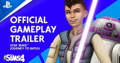 The Sims 4 Star Wars: Journey to Batuu - Official Gameplay Trailer | PS4