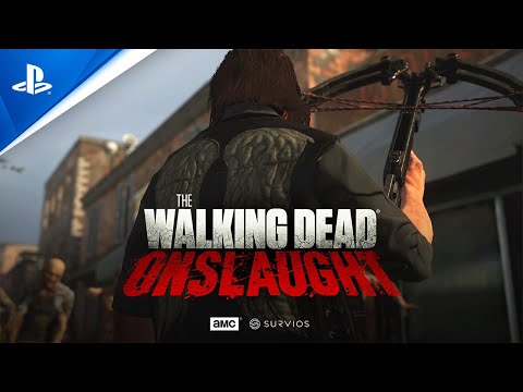 The Walking Dead Onslaught - Gameplay Details | PS VR