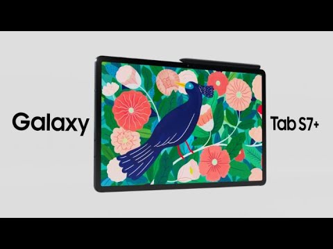 Galaxy Tab S7+: Official Introduction | Samsung