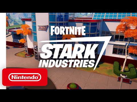 Iron Man’s Stark Industries Arrives In Fortnite - Nintendo Switch