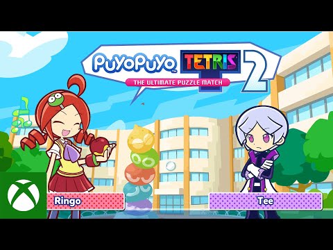 Puyo Puyo Tetris 2 "A New Adventure" Trailer