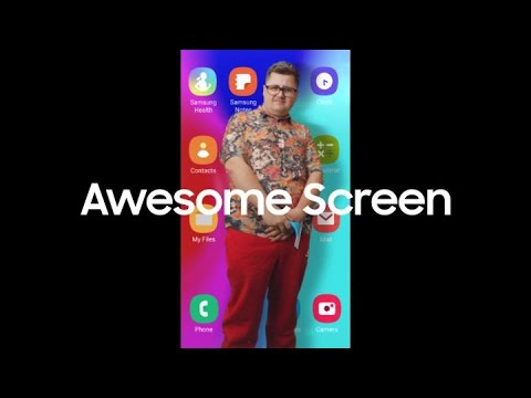Galaxy A: AWESOME screen | Samsung
