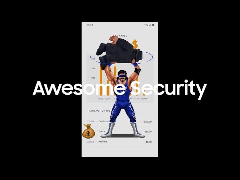 Galaxy A: AWESOME security | Samsung