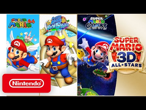 Super Mario 3D All-Stars - Overview Trailer - Nintendo Switch