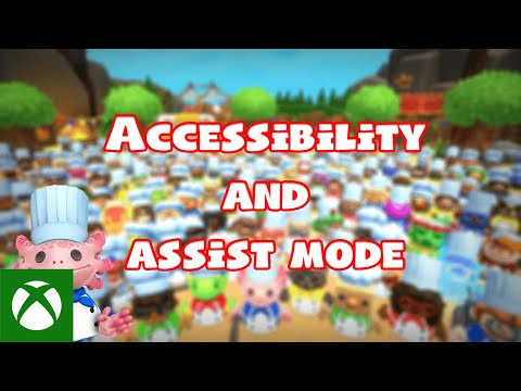 Overcooked! All You Can Eat – Accessibility Options and Assist Mode Trailer