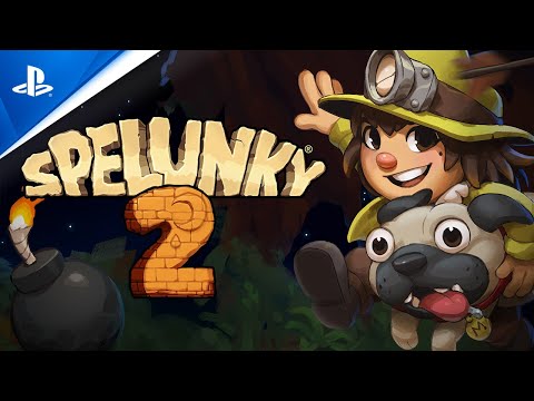 Spelunky 2 Is out today on PS4