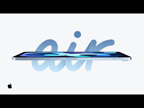 Introducing iPad Air — Apple