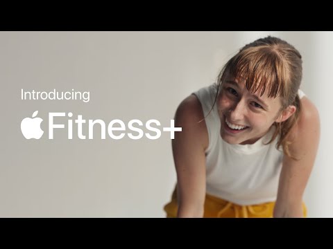 Introducing Apple Fitness+