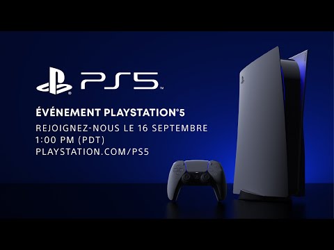 [FRANÇAIS] ÉVÉNEMENT PLAYSTATION 5