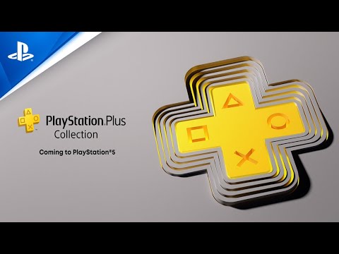 PlayStation Plus Collection - Introduction Trailer | PS5