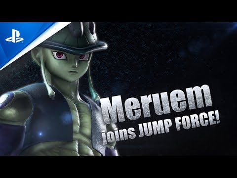 Jump Force - Meruem Trailer | PS4