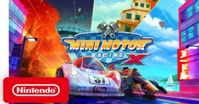 Mini Motor Racing X - Launch Trailer - Nintendo Switch