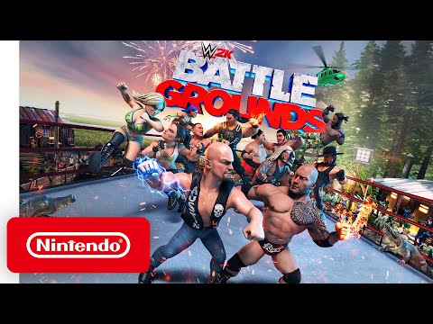 WWE 2K Battlegrounds - Launch Trailer - Nintendo Switch