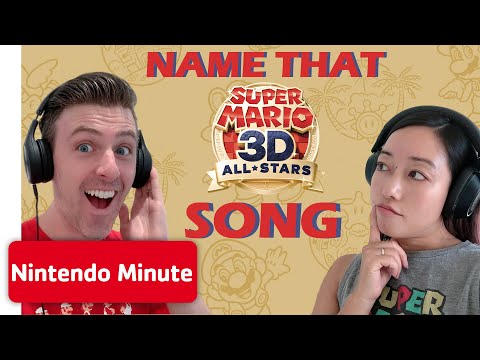 Name that Super Mario 3D All-Stars Song!