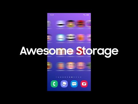 Galaxy A: AWESOME storage | Samsung