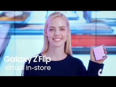 [Virtual In-store Experience] Galaxy Z Flip