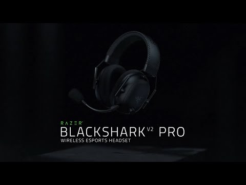 Razer BlackShark V2 Pro | The Sound of Esports. Unleashed.