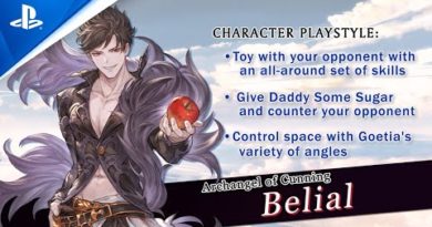 Granblue Fantasy: Versus - Belial DLC Character Trailer | PS4