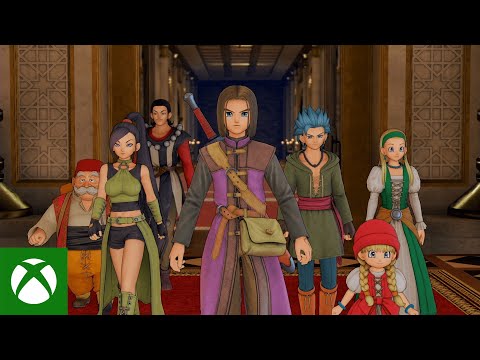 DRAGON QUEST XI S: Echoes of an Elusive Age - Definitive Edition TGS 2020 Trailer