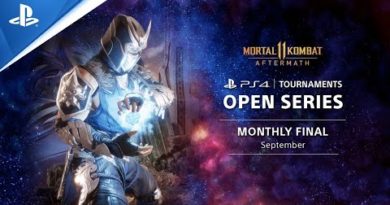 Mortal Kombat 11 Monthly Finals EU - PS4 Tournaments : Open Series