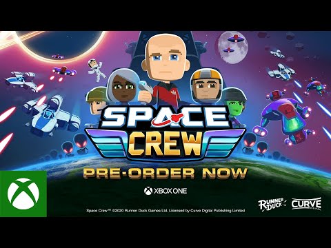 Pre-Order Space Crew Now!