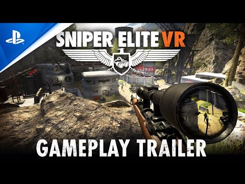 How Rebellion adapted Sniper Elite for PS VR