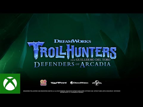 Trollhunters: Defenders of Arcadia | Launch Trailer