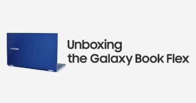 Galaxy Book Flex: Official Unboxing | Samsung