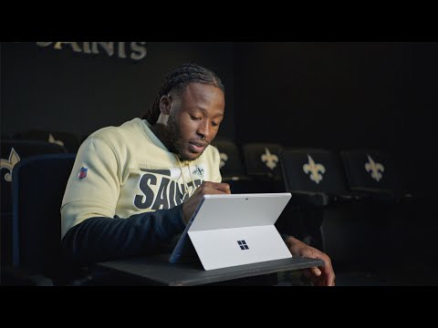 Microsoft Surface | Celebrating Traditions with The New Orleans Saints