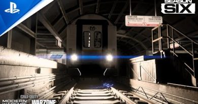 Call of Duty: Modern Warfare Season Six adds a fast travel subway system