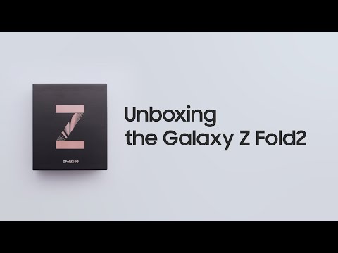 Galaxy Z Fold2: Official Unboxing | Samsung