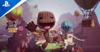 Embark on an epic 3D platform journey in Sackboy: A Big Adventure, coming to PS5
