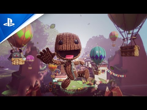 Embark on an epic 3D platform journey in Sackboy: A Big Adventure, coming to PS5